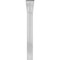 Ekena Millwork Traditional Steel Bracket, Hammered White 2"W x 16"D x 16"H BKTM02X16X16TRHWH - alternate 5